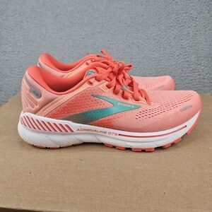 Brooks Adrenaline GTS 22 Shoes Orange Running 1203531B680 Women's Size 6.5